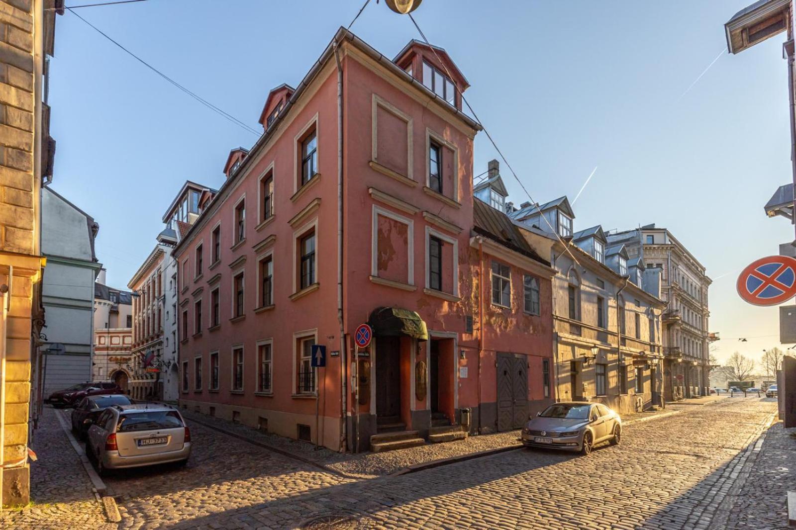 Amber Private Rooms Рига Екстер'єр фото