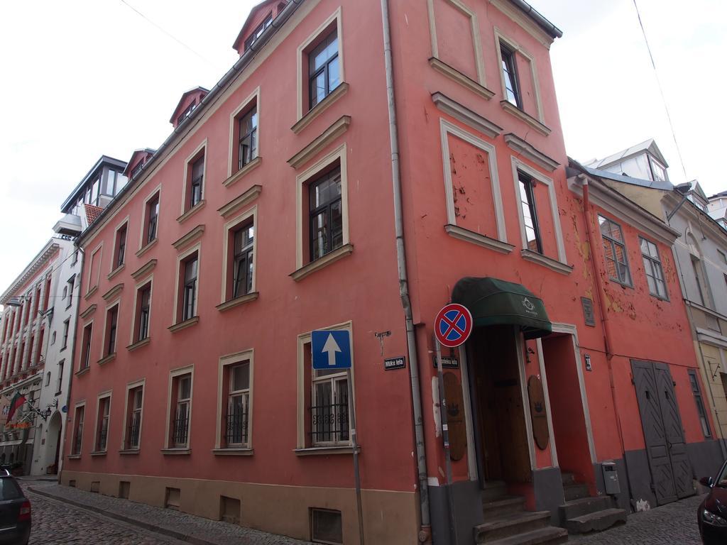 Amber Private Rooms Рига Екстер'єр фото