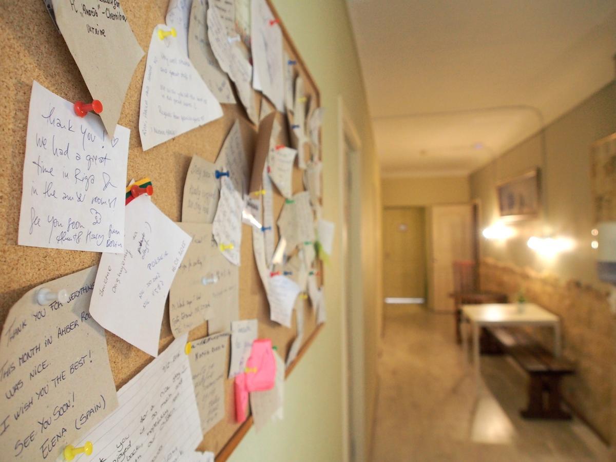Amber Private Rooms Рига Екстер'єр фото
